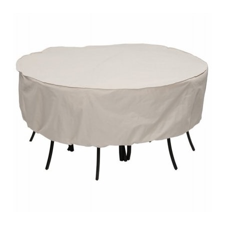 Mr. Bar-B-Q Taupe RND Patio Cover 07838BB